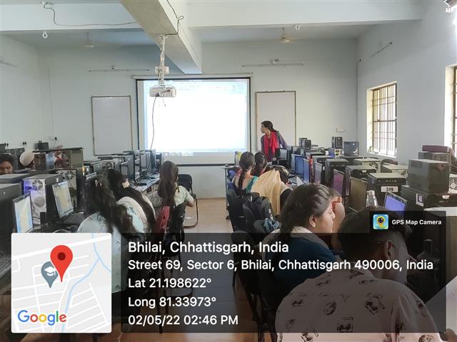 02-05-2022 HINDI TYPING CLASS PGDCA