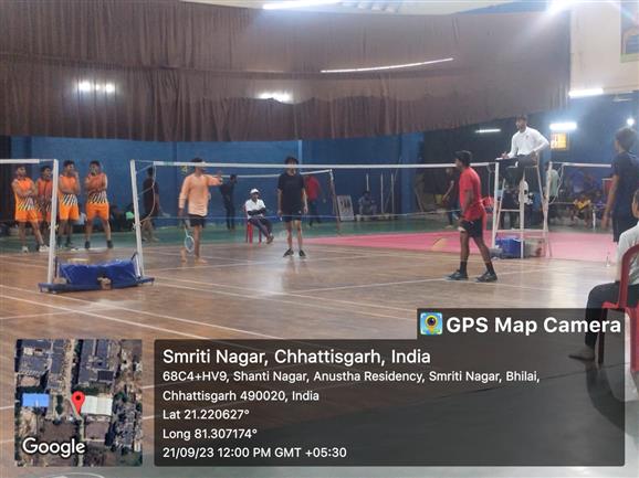 sector level badminton