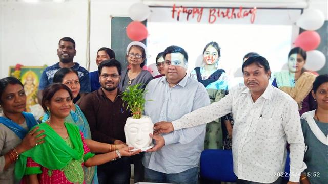 04-05-2022 Birthday celebration Respected Director Sir 