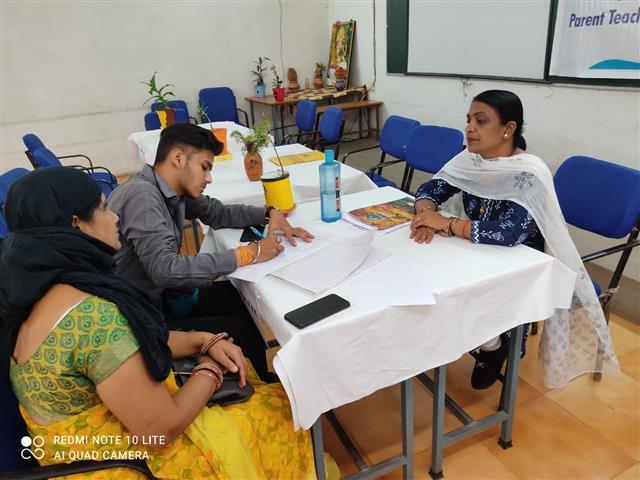 13-04-2022 PARENT TEACHING MEETING SCIENCE DEPT