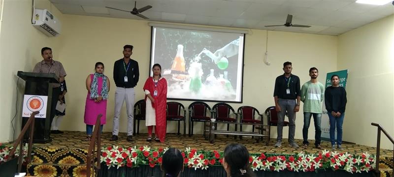 Inauguration of Chemical association in department of chemistry