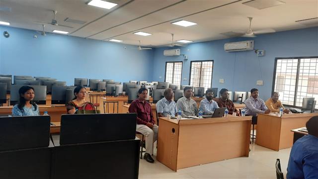 23-05-2022 Central board of studies meeting at Atal Bihari Vajpayee University Bilaspur