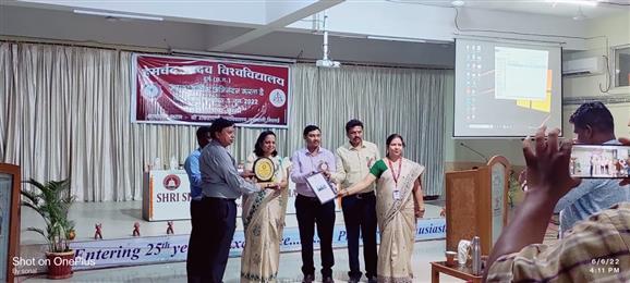 06-06-2022 Sai College got first position in intercollege presentation compitition