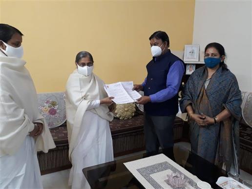 20 JAN 2022 mOU WITH BRAHMAKUMARI