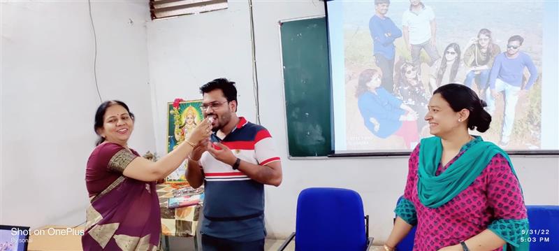 31-05-2022 Birthday celebration  of may 2022