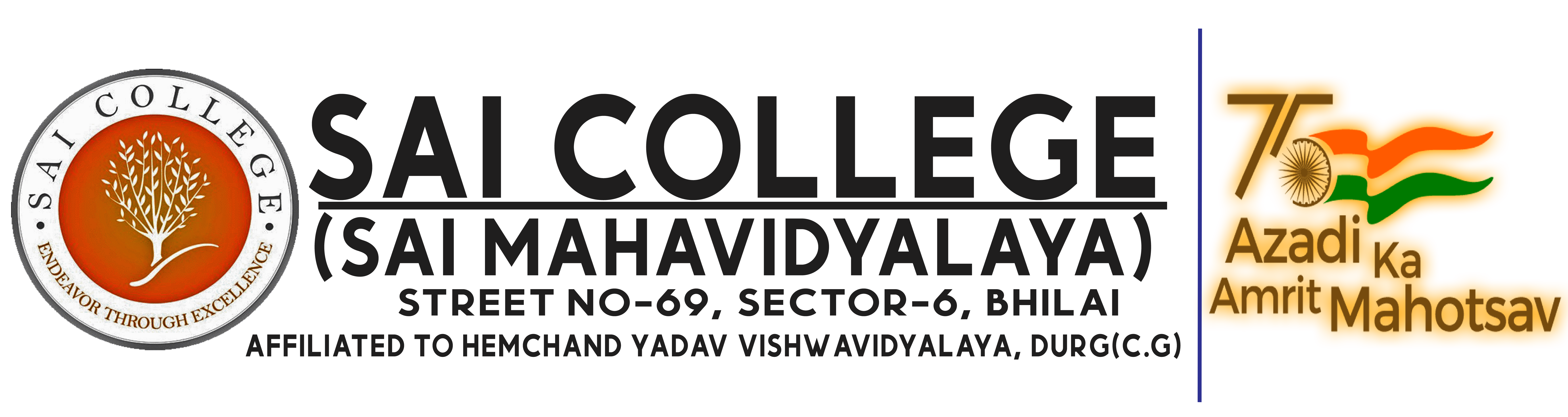 Sai College Bhilai- logo